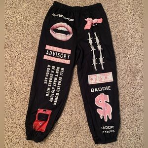 Graphic Streetwear Y2K Pants